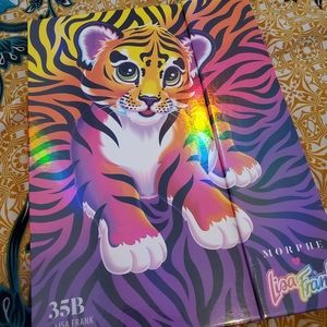 Lisa Frank X Morphe eyeshadow palette